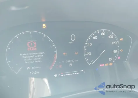 2023 Honda Civic Sport z USA, uszkodzony, nr VIN 19XFL2H8XPE001343